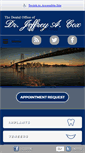 Mobile Screenshot of jeffreycoxdds.com